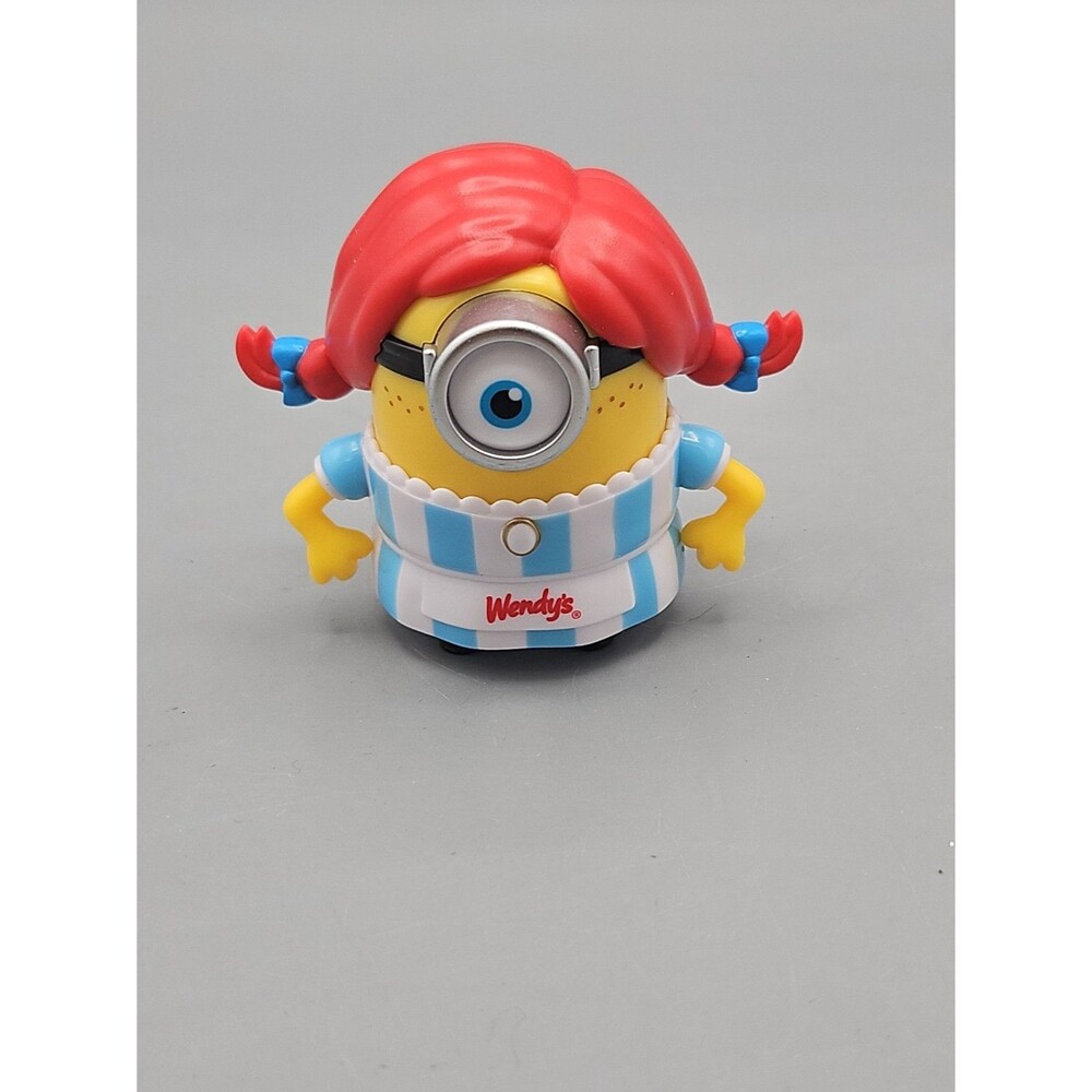 2026 Wendy’s Minions & Monsters Collectible Toy "Wendy" (NO Box)